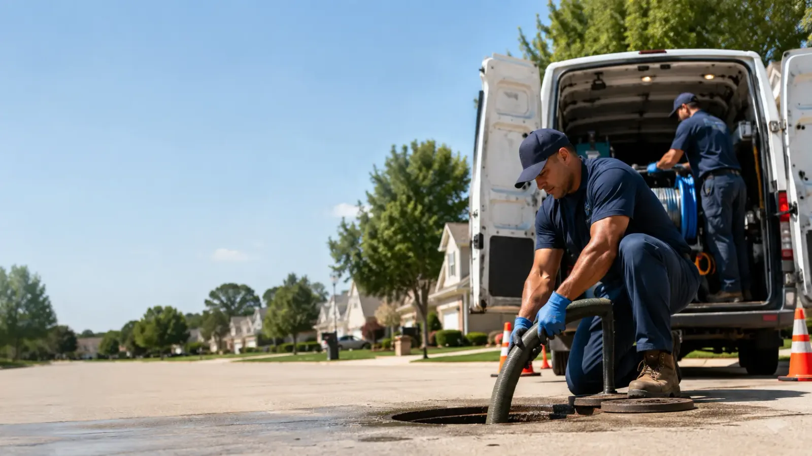 Sewer Backup Cleanup services in Pelham, NH